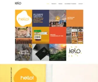 Ielodesign.com(Interior Design & Brand Communications) Screenshot