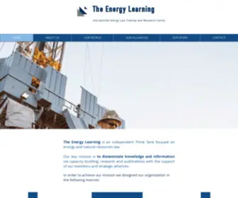 Ieltrc.com(The International Energy Law Training and Research Company (IELTRC)) Screenshot