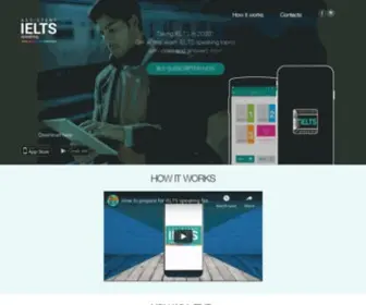 Ielts-Assistant.com(IELTS Speaking Assistant) Screenshot