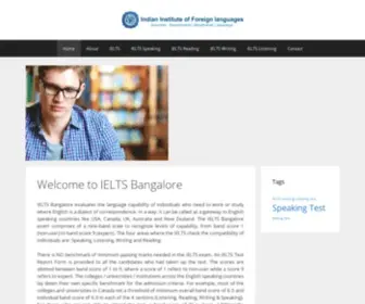 Ielts-Bangalore.com(IELTS Bangalore Course Detail and Exam Preparation) Screenshot