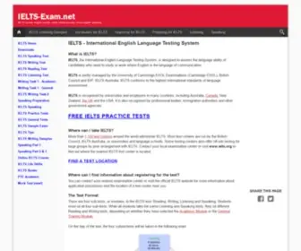 Ielts-Exam.net(IELTS Exam Preparation) Screenshot