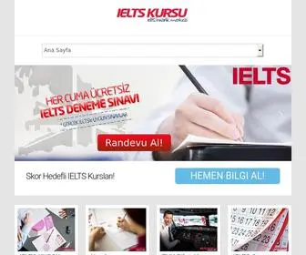 Ielts-Kursu.gen.tr(Ielts Kursu) Screenshot