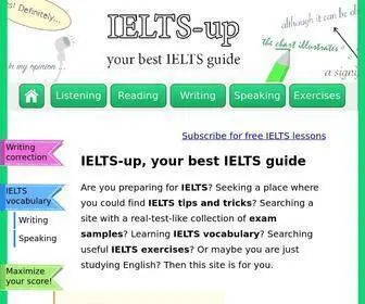 Ielts-UP.com(Your best IELTS guide) Screenshot