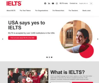 Ielts.org(IELTS) Screenshot