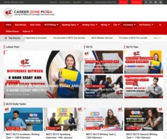 Ieltscareerzone.in(IELTS Tips) Screenshot