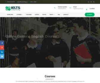 Ieltscoaching.az(IELTS Coaching) Screenshot