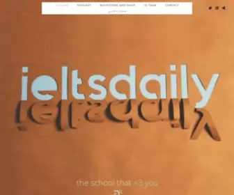 Ieltsdaily.ir(IELTSDaily Academy) Screenshot