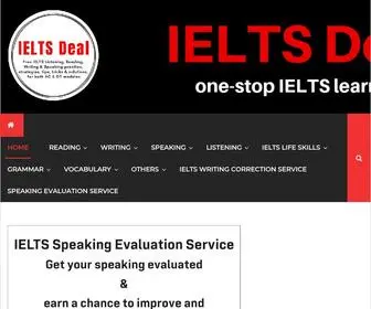 Ieltsdeal.com(IELTS Deal) Screenshot