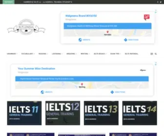 Ieltsgeneral.com(IELTS General Training) Screenshot