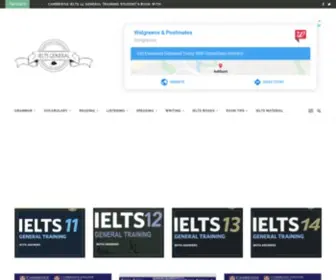 Ieltsgeneral.net(IELTS General Training) Screenshot