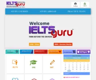 Ieltsguru.com(Best IELTS Coaching in Hyderabad) Screenshot