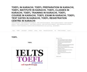 Ieltskarachi.com(Ielts preparation in karachi) Screenshot