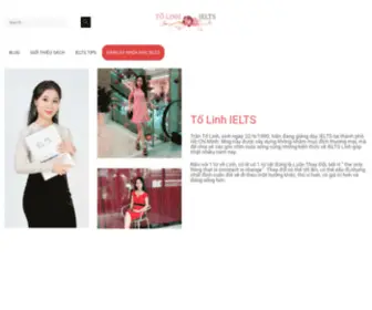 Ieltstolinh.com(Linh IELTS) Screenshot