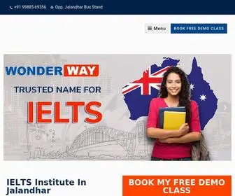 Ieltstraininginstitute.com(Best Ielts Institute In Jalandhar) Screenshot