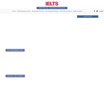 Ieltstutorials.com(IELTS Tutorials) Screenshot