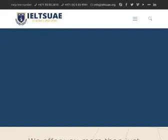 Ieltsuae.org(Be skilled in your office) Screenshot