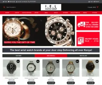 Ielwatchshop.com(Watch Shop In Nairobi) Screenshot