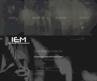 Iem-Qatar.com(Iem Qatar) Screenshot