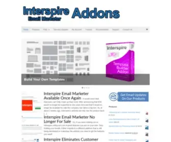 Iemaddons.com(Interspire Email Marketer Addons and WordPress Plugins) Screenshot