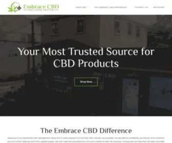 Iembracecbd.com(CBD Oil) Screenshot