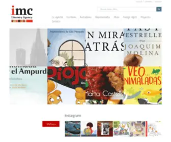 Iemece.com(Imc Agencia Literaria) Screenshot