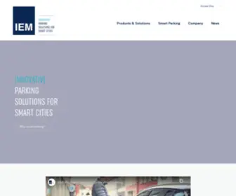 IemGroup.com(Parking meters) Screenshot
