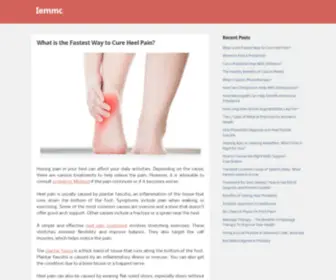 Iemmc.org(How to get rid of stretch marks) Screenshot