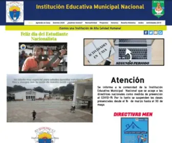 Iemnacionalpitalito.com.co(Iemnacionalpitalito) Screenshot