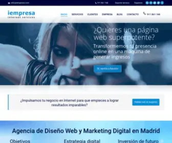 Iempresa.com(Diseño) Screenshot