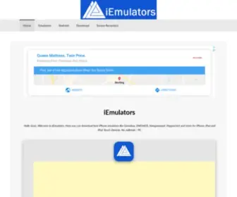 Iemulators.org(Get all iOS Emulators for Free) Screenshot