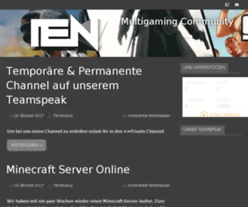 Ien-Clan.de(Gaming Community) Screenshot