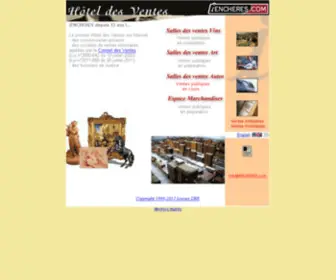 Iencheres.com(Ventes) Screenshot