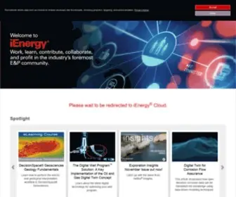 Ienergy.community(IEnergy® Hybrid Cloud) Screenshot