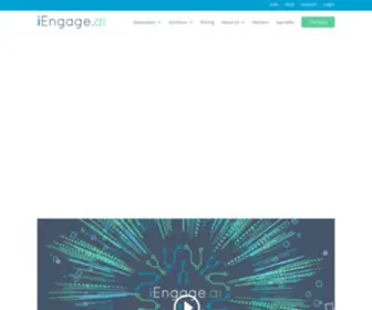 Iengage.io(Most enterprise knowledge) Screenshot