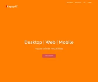 Iengageit.com(Software development company in Belfast NI UK) Screenshot