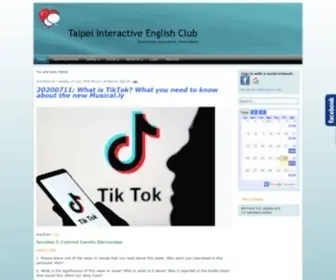 Ienglishclub.tw(My site) Screenshot