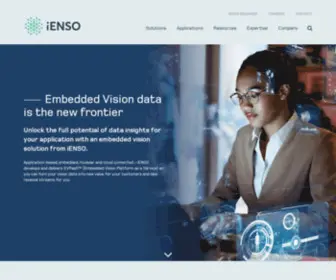 Ienso.com(IENSO Embedded Vision Systems) Screenshot