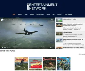 Ient.com(IEntertainment Network) Screenshot