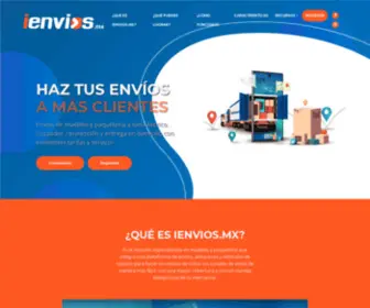 Ienvios.mx(Solucion Integral de paquetería y logística de envíos) Screenshot