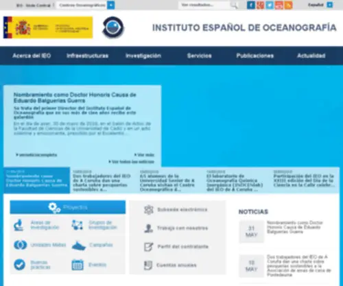 Ieo.es(Documento) Screenshot