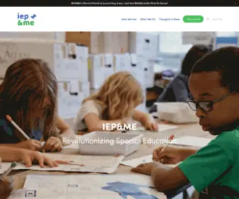 Iepandme.com(The Special Education Revolution) Screenshot