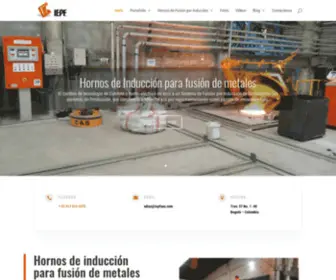 Iepfsas.com(Inicio) Screenshot