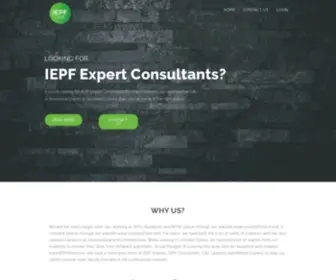 IepfZone.com(IEPF Expert Consultants For Share Transmission or Share Transfer Issues) Screenshot
