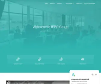 Iepggroup.com.au(Property Investment) Screenshot