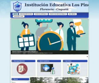 Iepinos.edu.co(Institución) Screenshot
