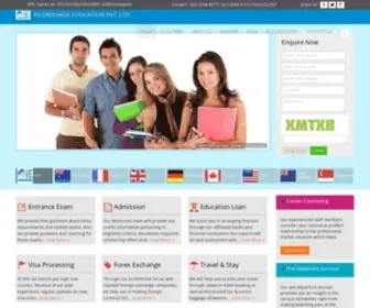 Ieplcareer.com(Overseas Education consultant) Screenshot