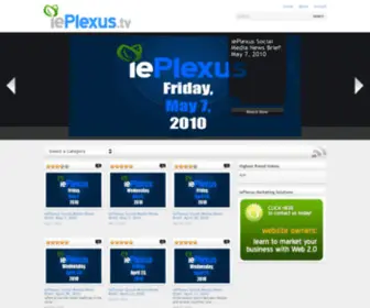 Ieplexus.tv(iePlexus) Screenshot