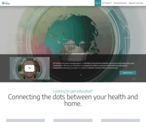 Iepradio.com(IEP Radio) Screenshot
