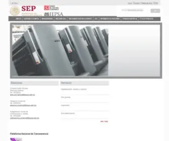 Iepsa.gob.mx(Iepsa) Screenshot