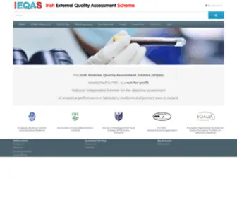 Ieqas.ie(Ieqas) Screenshot